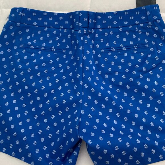 Brooks Brothers blue with white anchors - size 4 - Picture 6 of 6